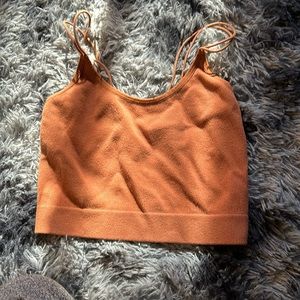 Blue notes crop top worn once